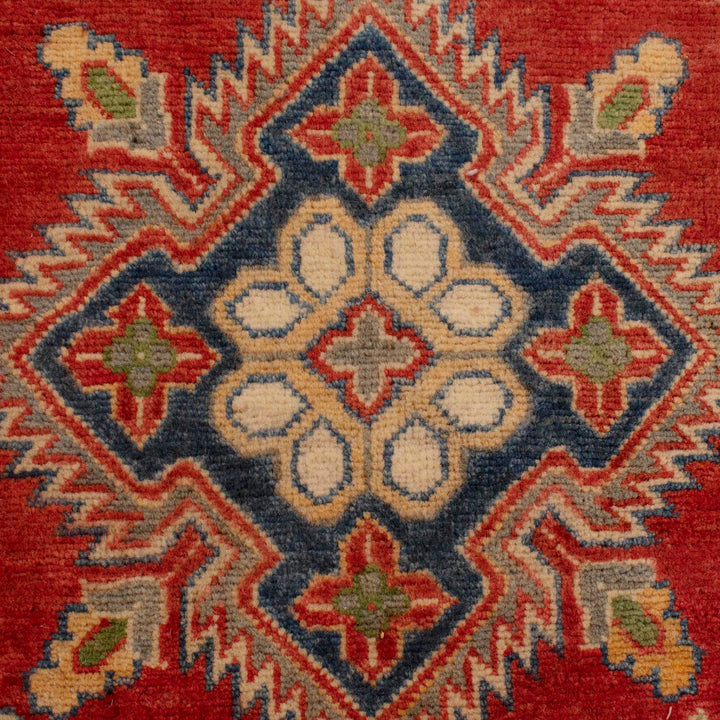 Hand Knotted Kazak Oriental Rug 8' 2" x 9' 11" - No. AL95163