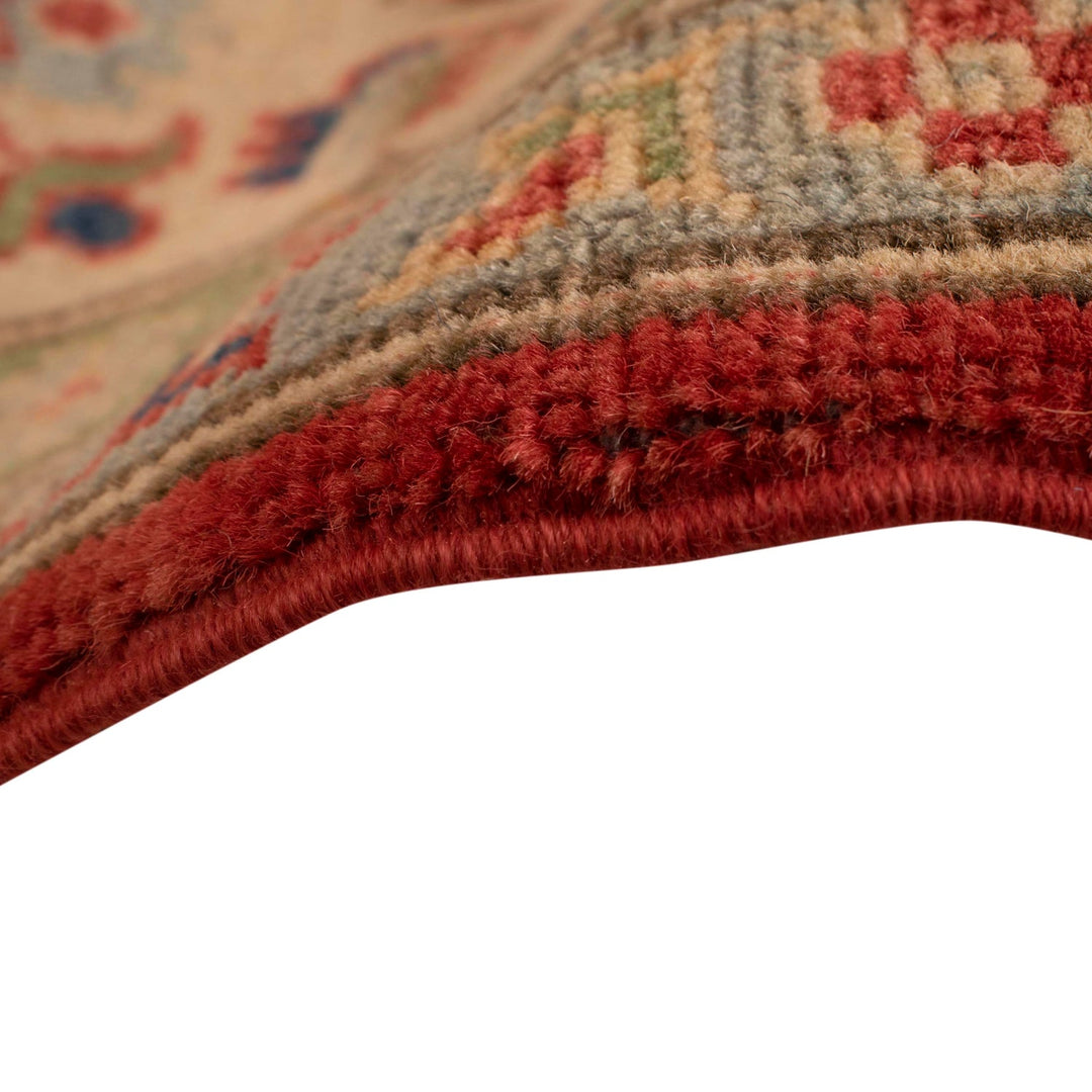 Hand Knotted Kazak Oriental Rug 8' 2" x 9' 11" - No. AL95163