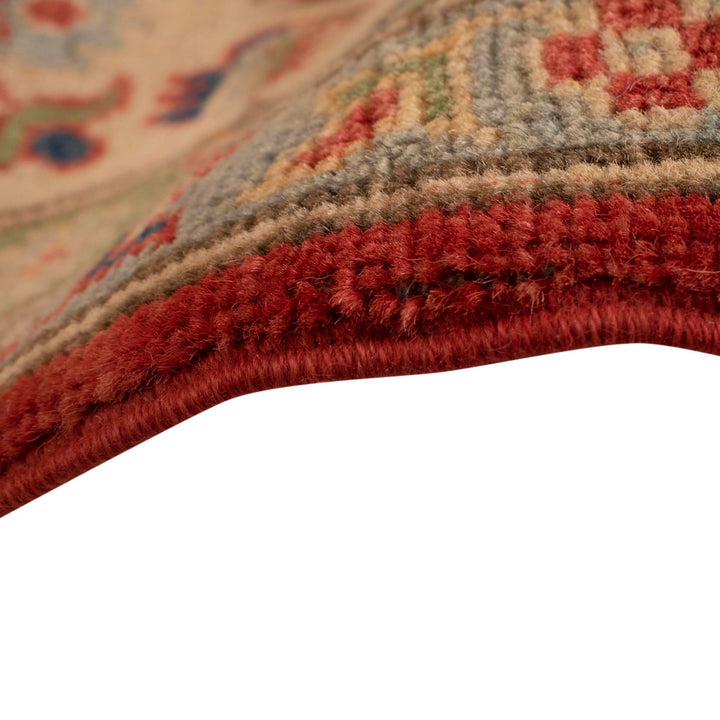 Hand Knotted Kazak Oriental Rug 8' 2" x 9' 11" - No. AL95163