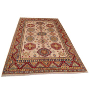 Handmade Kazak Area Rug 5' 4" x 8' 6" - No. AL59935