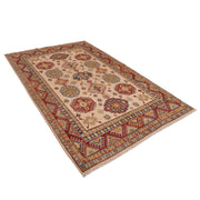 Handmade Kazak Area Rug 5' 4" x 8' 6" - No. AL59935