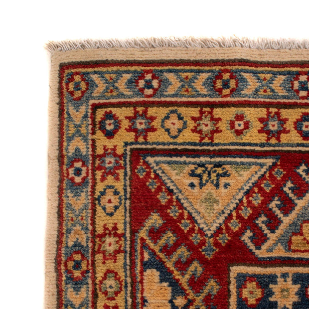Handmade Kazak Area Rug 5' 4" x 8' 6" - No. AL59935