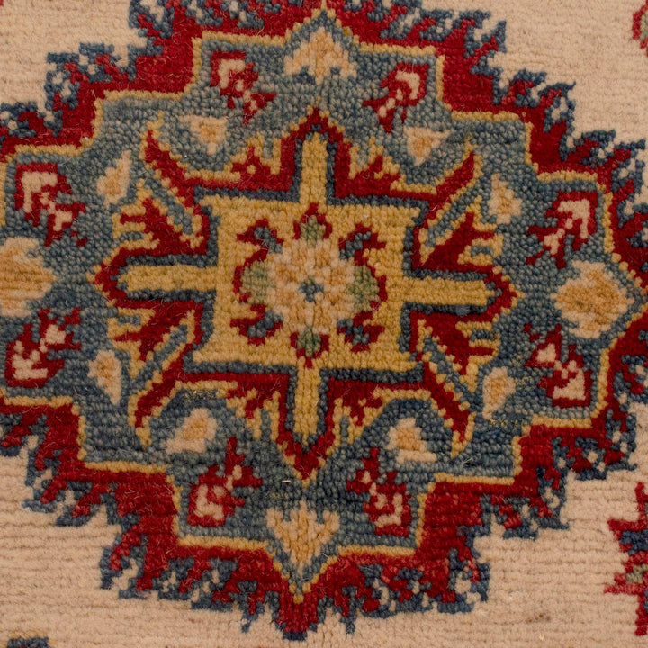 Handmade Kazak Area Rug 5' 4" x 8' 6" - No. AL59935