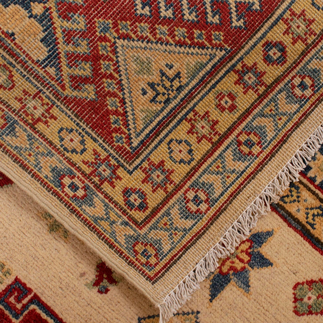 Handmade Kazak Area Rug 5' 4" x 8' 6" - No. AL59935