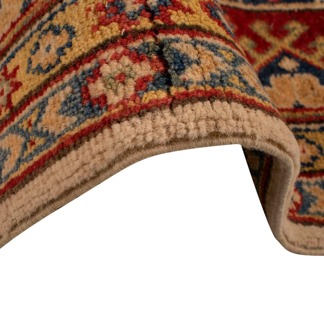 Handmade Kazak Area Rug 5' 4" x 8' 6" - No. AL59935