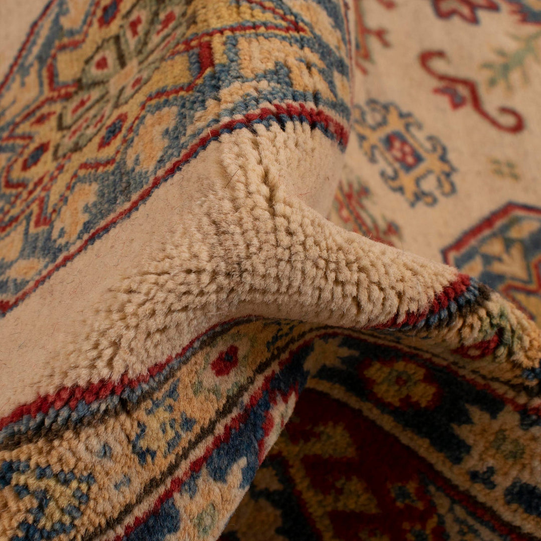 Handmade Kazak Area Rug 5' 4" x 8' 6" - No. AL59935