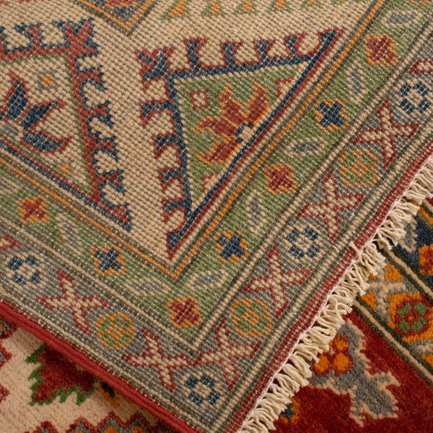 Hand knotted Kazak Carpet 5' 0" x 7' 1" - No. AL52935