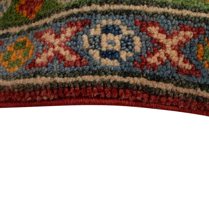 Hand knotted Kazak Carpet 5' 0" x 7' 1" - No. AL52935