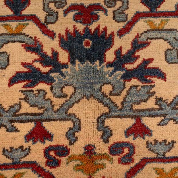Handmade Kazak Area Rug 4' 11" x 6' 4" - No. AL67560