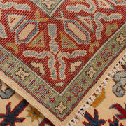 Handmade Kazak Area Rug 4' 11" x 6' 4" - No. AL67560