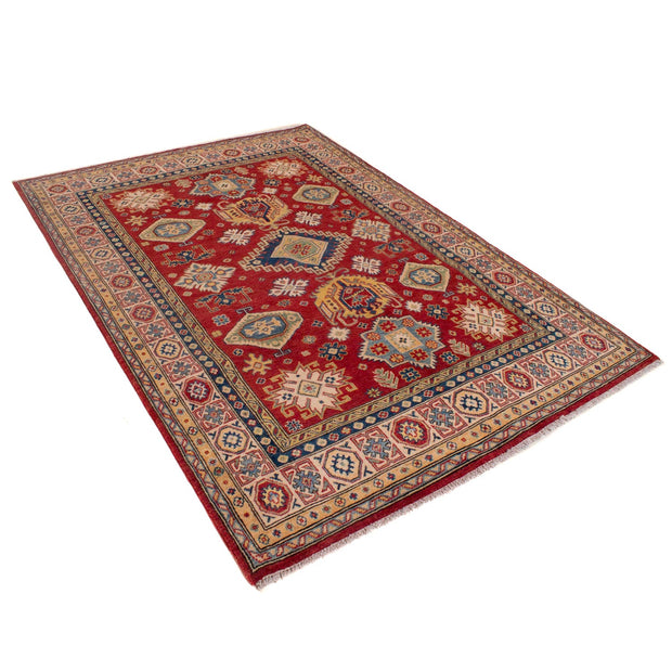 Hand knotted Kazak Carpet 5' 4" x 7' 8" - No. AL98966