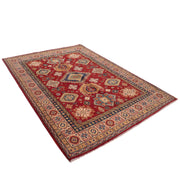 Hand knotted Kazak Carpet 5' 4" x 7' 8" - No. AL98966