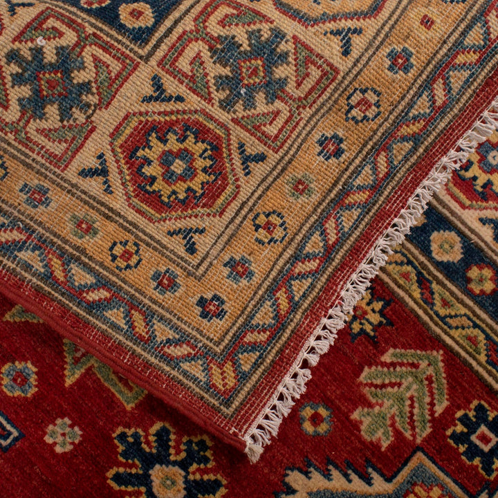 Hand knotted Kazak Carpet 5' 4" x 7' 8" - No. AL98966
