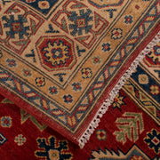 Hand knotted Kazak Carpet 5' 4" x 7' 8" - No. AL98966