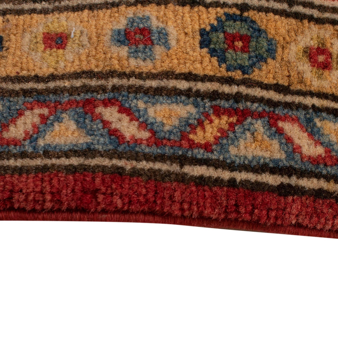 Hand knotted Kazak Carpet 5' 4" x 7' 8" - No. AL98966