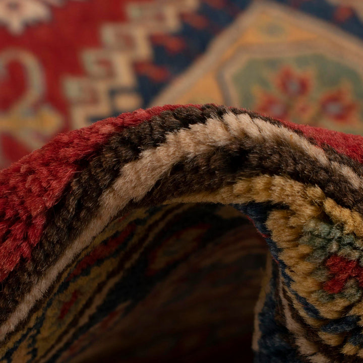 Hand knotted Kazak Carpet 5' 4" x 7' 8" - No. AL98966