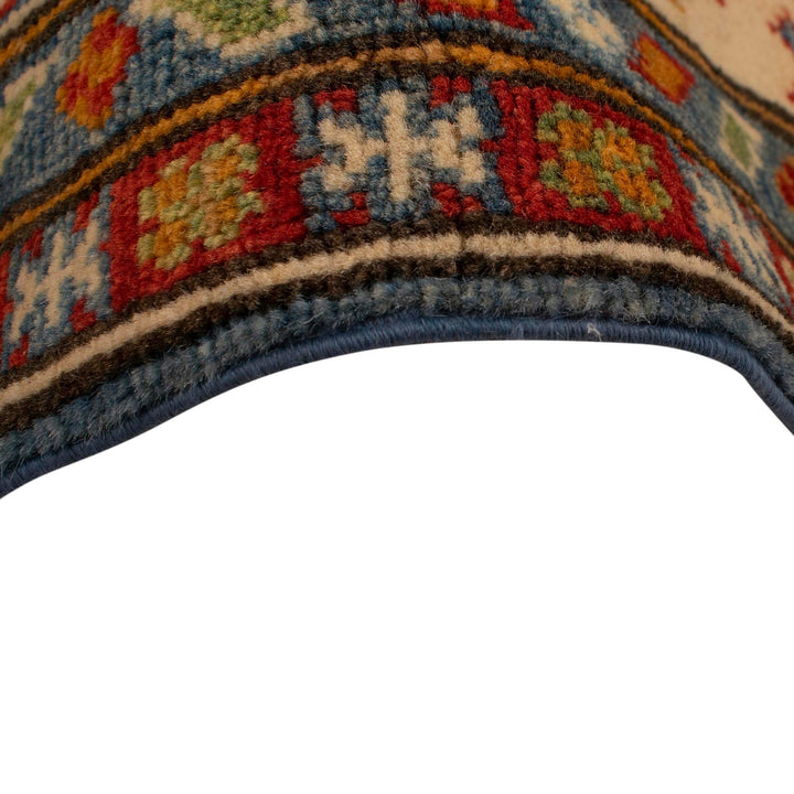 Handmade Kazak Area Rug 4' 11" x 6' 8" - No. AL61493