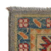 Hand Knotted Kazak Oriental Rug 4' 2" x 5' 11" - No. AL14492