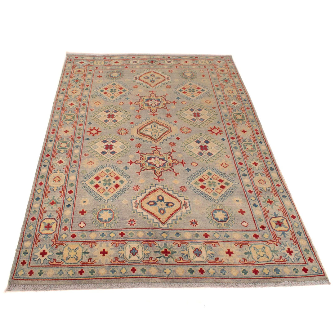 Oriental Kazak Rug 4' 1" x 6' 2" - No. AL81295