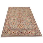 Oriental Kazak Rug 4' 1" x 6' 2" - No. AL81295