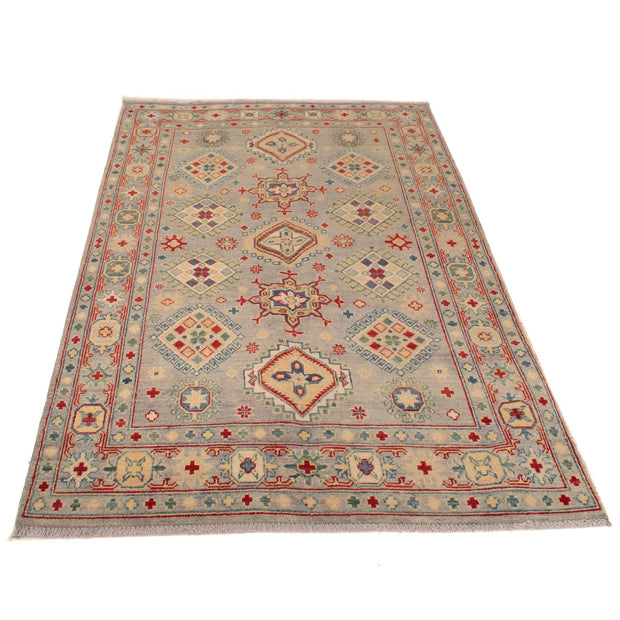 Oriental Kazak Rug 4' 1" x 6' 2" - No. AL81295