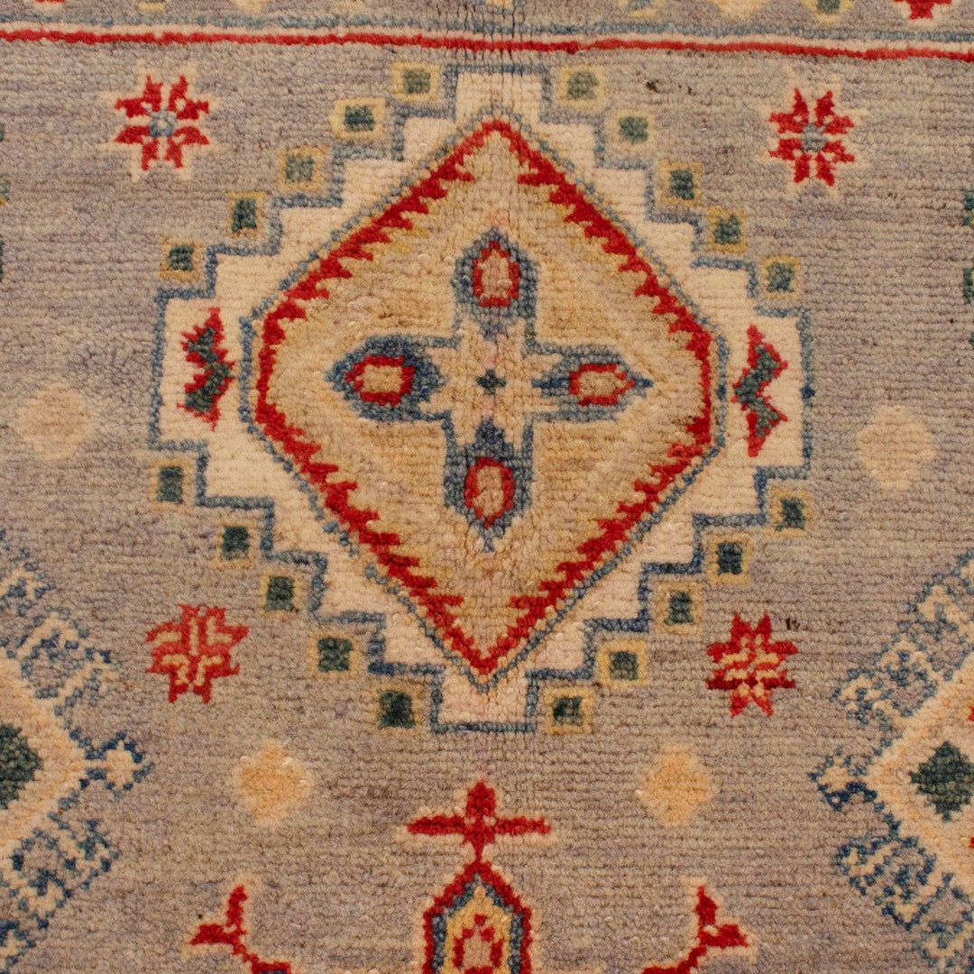 Oriental Kazak Rug 4' 1" x 6' 2" - No. AL81295