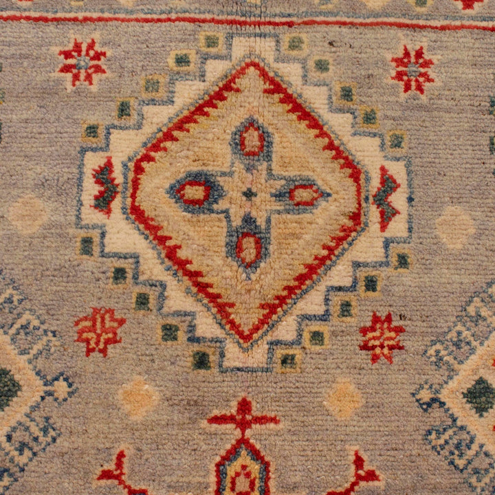 Oriental Kazak Rug 4' 1" x 6' 2" - No. AL81295