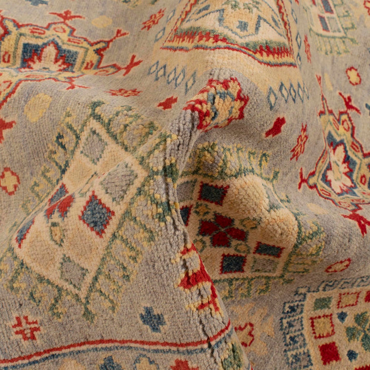 Oriental Kazak Rug 4' 1" x 6' 2" - No. AL81295