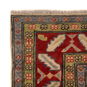 Hand knotted Kazak Carpet 5' 0" x 6' 4" - No. AL13165