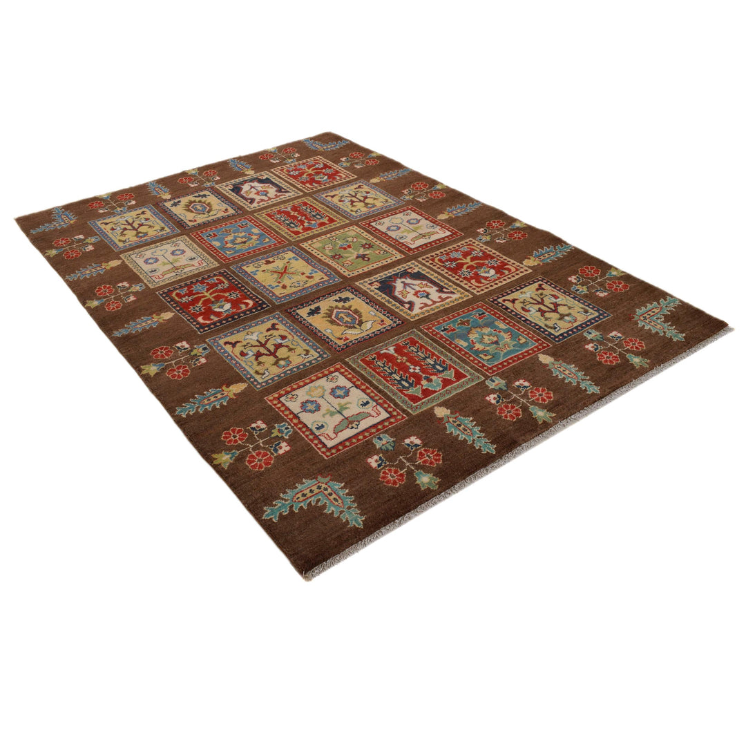 Oriental Bakhtiar Area Rug 5' 0" x 7' 1" - No. AL73159