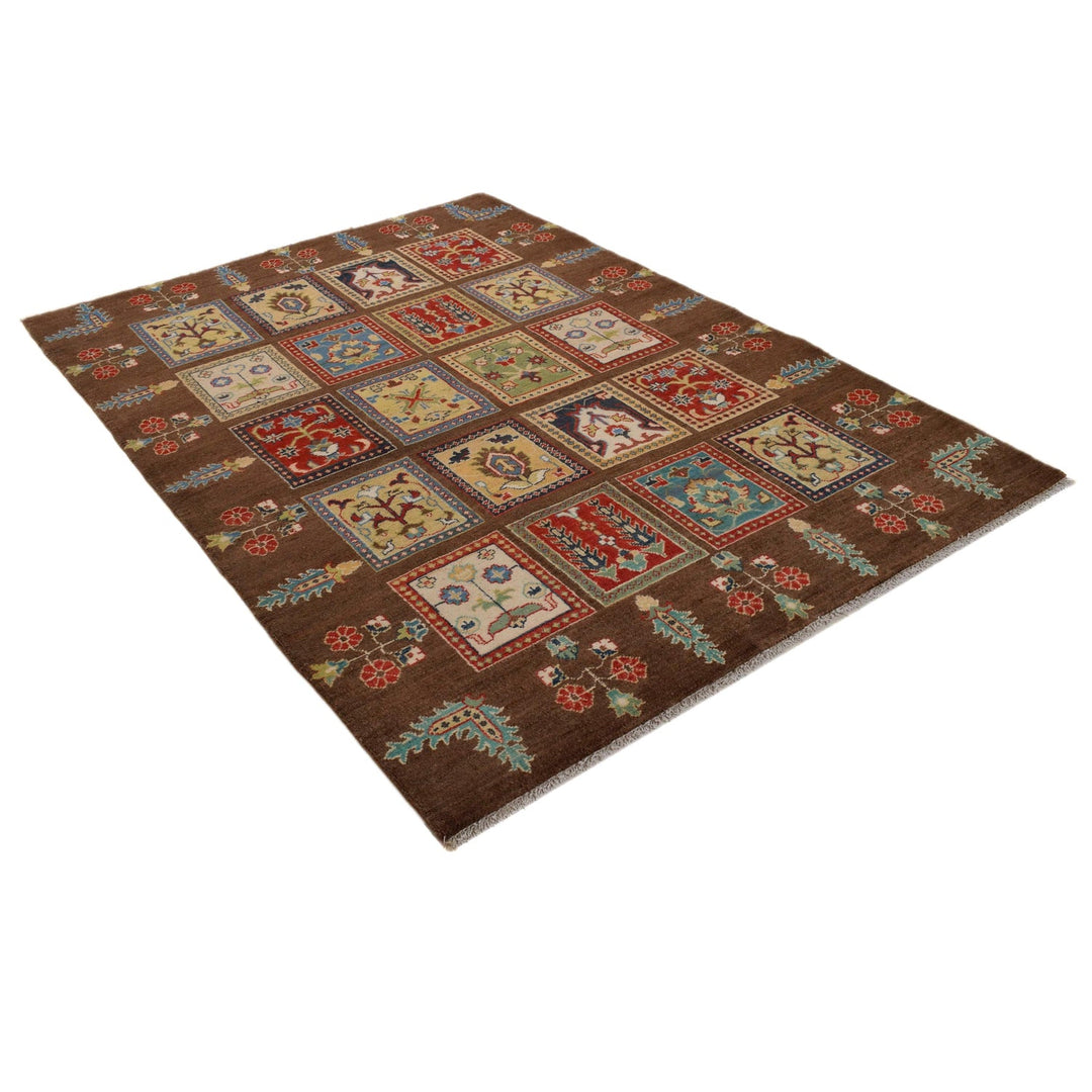 Oriental Bakhtiar Area Rug 5' 0" x 7' 1" - No. AL68580