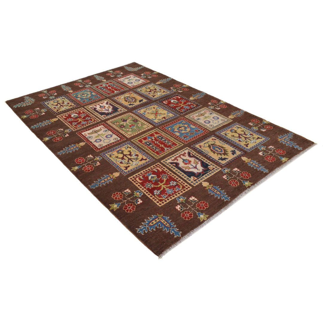 Oriental Bakhtiar Area Rug 5' 0" x 7' 1" - No. AL68580