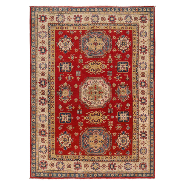 Hand knotted Kazak Rugs 6' 7" x 8' 11" - No. AL33955