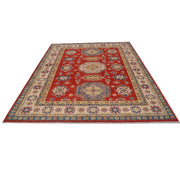 Hand knotted Kazak Rugs 6' 7" x 8' 11" - No. AL33955