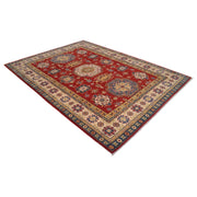 Hand knotted Kazak Rugs 6' 7" x 8' 11" - No. AL33955