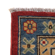 Hand knotted Kazak Rugs 6' 7" x 8' 11" - No. AL33955