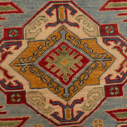 Hand knotted Kazak Carpet 3' 11" x 5' 5" - No. AL72665