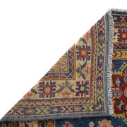 Navy Blue Color Kazak Rug 4' 0" x 5' 9" - No. AL20527