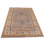 Oriental Kazak Rug 4' 0" x 5' 8" - No. AL97649