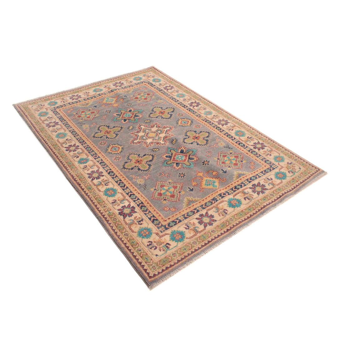 Oriental Kazak Rug 4' 0" x 5' 8" - No. AL97649
