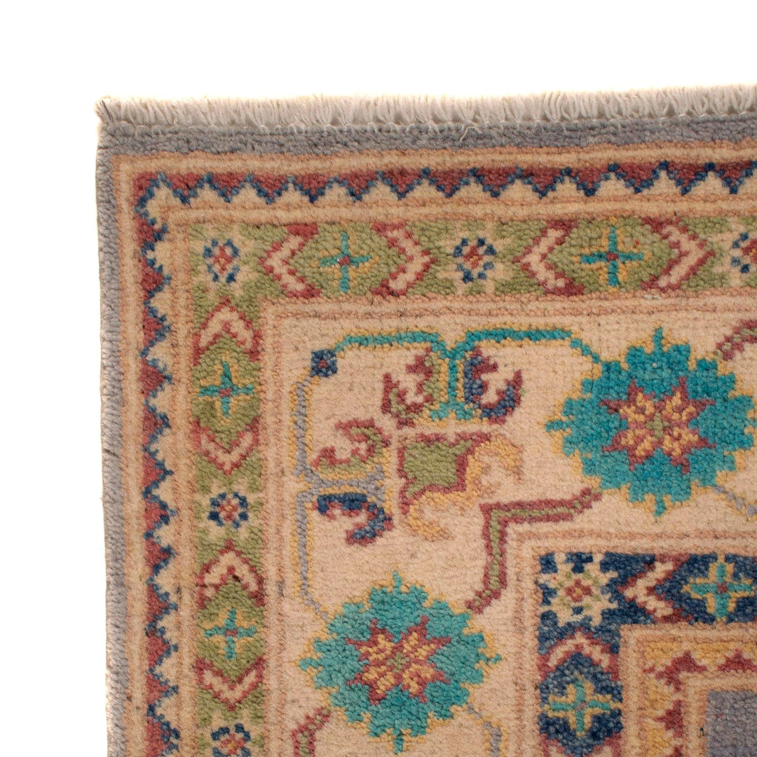 Oriental Kazak Rug 4' 0" x 5' 8" - No. AL97649