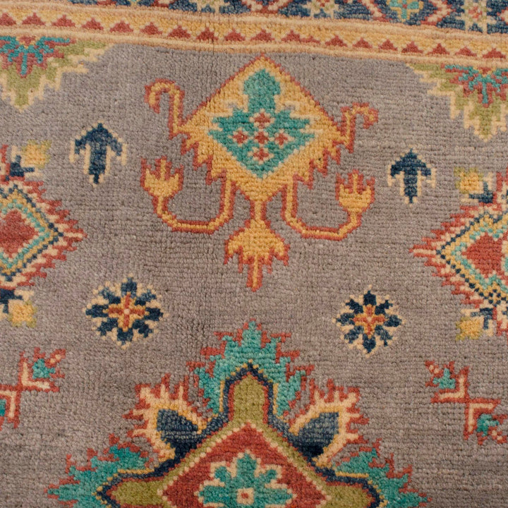 Oriental Kazak Rug 4' 0" x 5' 8" - No. AL97649