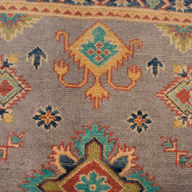 Oriental Kazak Rug 4' 0" x 5' 8" - No. AL97649