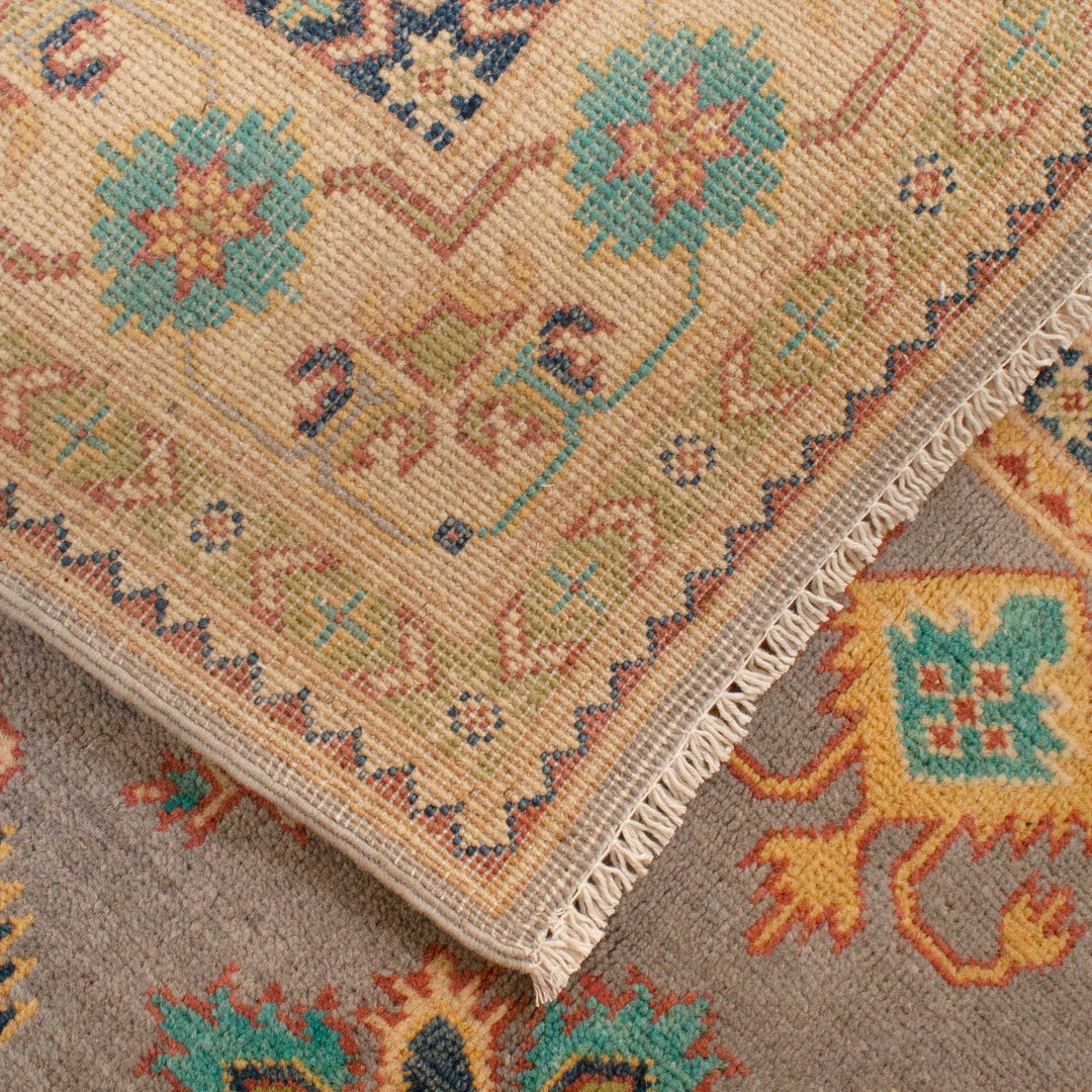 Oriental Kazak Rug 4' 0" x 5' 8" - No. AL97649