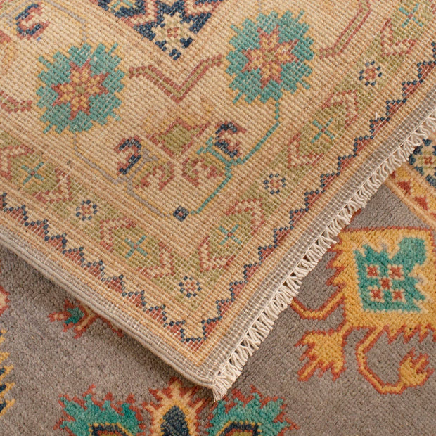 Oriental Kazak Rug 4' 0" x 5' 8" - No. AL97649