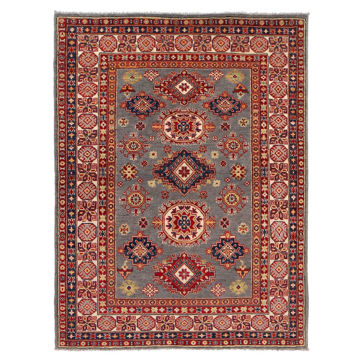 Hand knotted Kazak Rugs 4' 10" x 6' 6" - No. AL95241