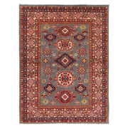 Hand knotted Kazak Rugs 4' 10" x 6' 6" - No. AL95241