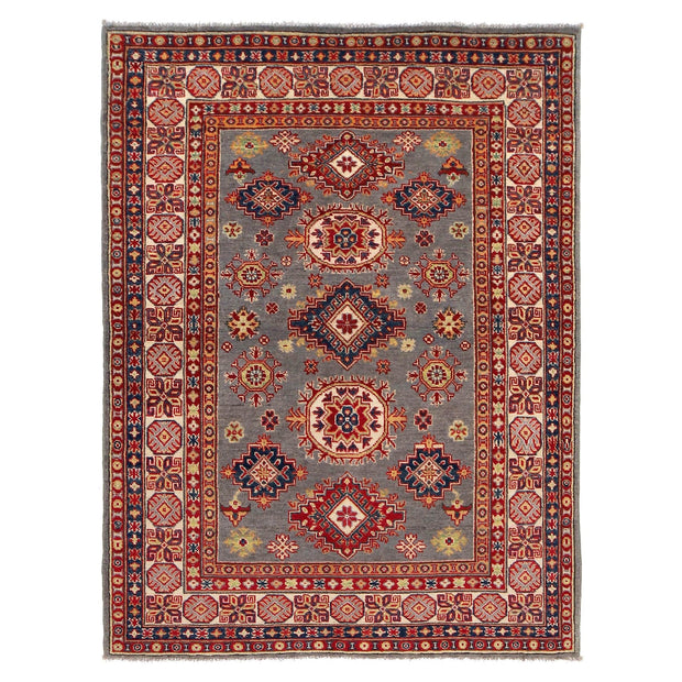 Hand knotted Kazak Rugs 4' 10" x 6' 6" - No. AL95241