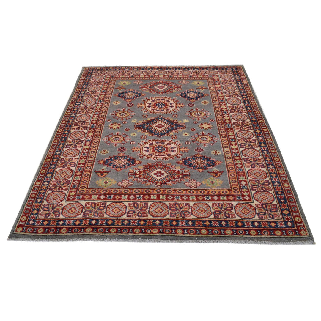 Hand knotted Kazak Rugs 4' 10" x 6' 6" - No. AL95241