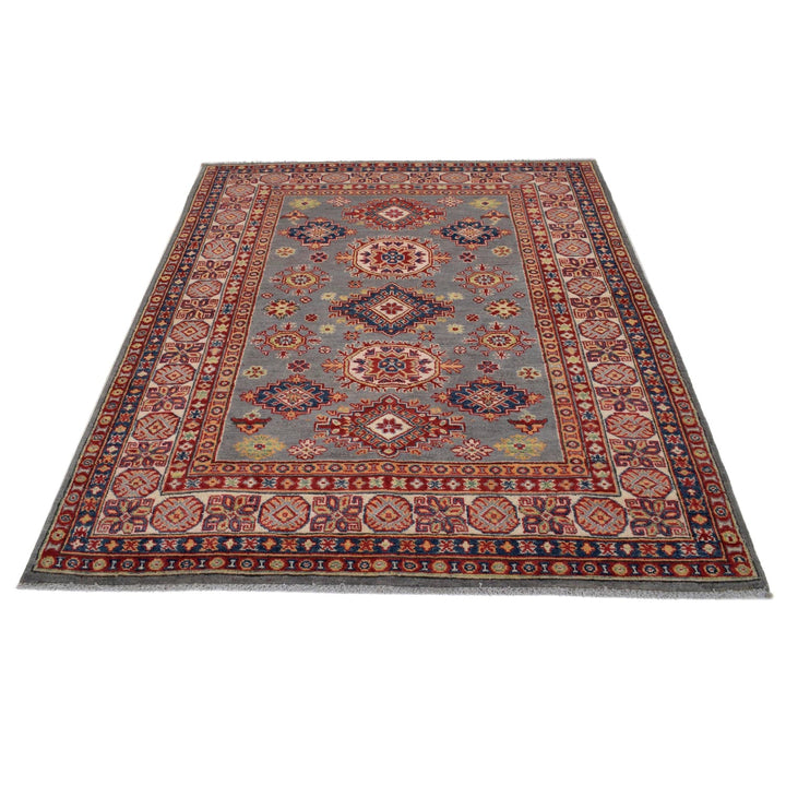 Hand knotted Kazak Rugs 4' 10" x 6' 6" - No. AL95241